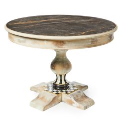 Alternative view of Mackenzie-chilllds Tuscan Farm Round Pedestal Table