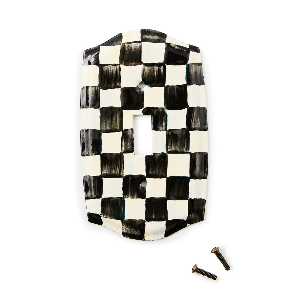 Courtly Check Switch Plate - Image 4