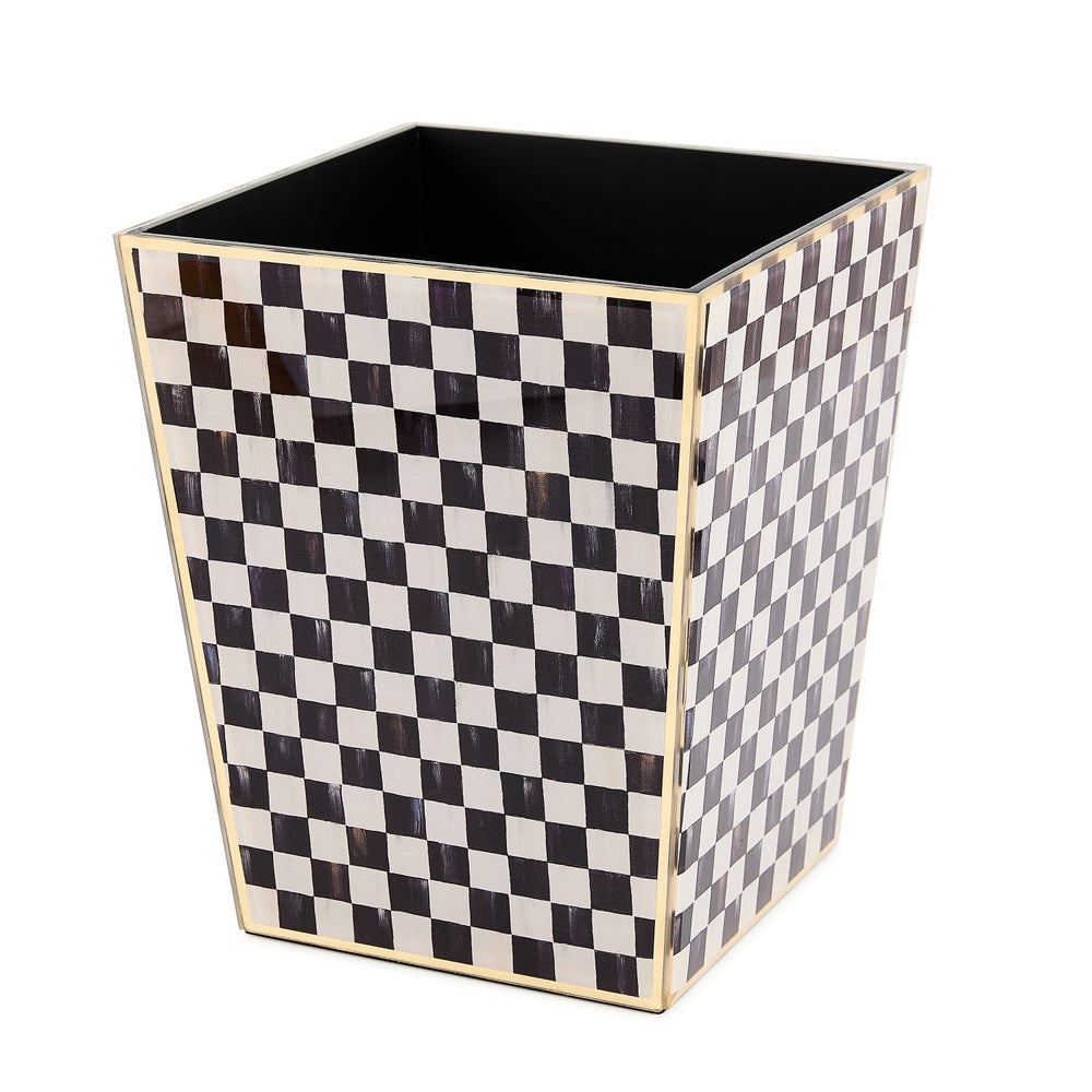 Courtly Check Glass Bath Collection - Image 12