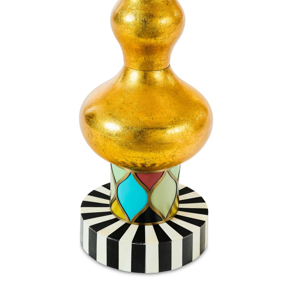 MACKENZIE-CHILDS Mackenzie-chilllds Ogee Floor Lamp - Image 4