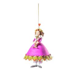 Alternative view of MACKENZIE-CHILDS Mackenzie-chilllds Patience Brewster Nutcracker Suite Ornament