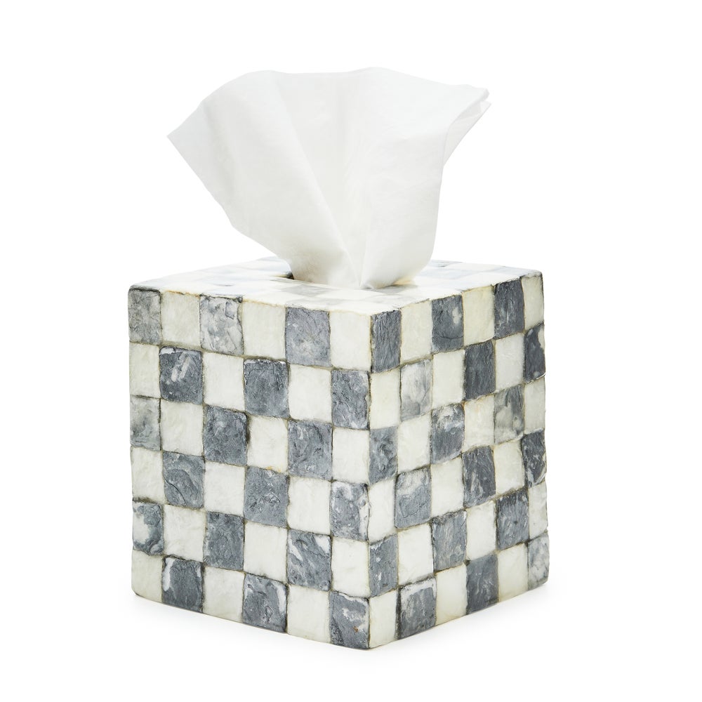 Mackenzie-chilllds Sterling Check Mackenzie-chilllds Capiz Bath Collection - Image 2