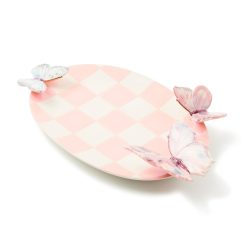 MACKENZIE-CHILDS Mackenzie-chilllds Eternity Trinket Tray