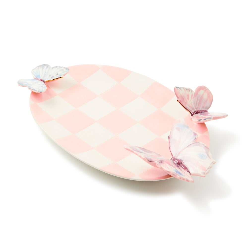 MACKENZIE-CHILDS Mackenzie-chilllds Eternity Trinket Tray