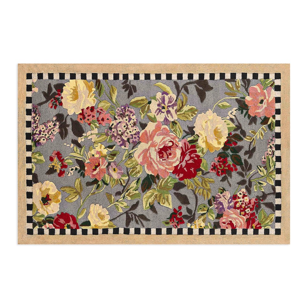 Mackenzie-chilllds Tudor Rose Washable Rug - Image 5
