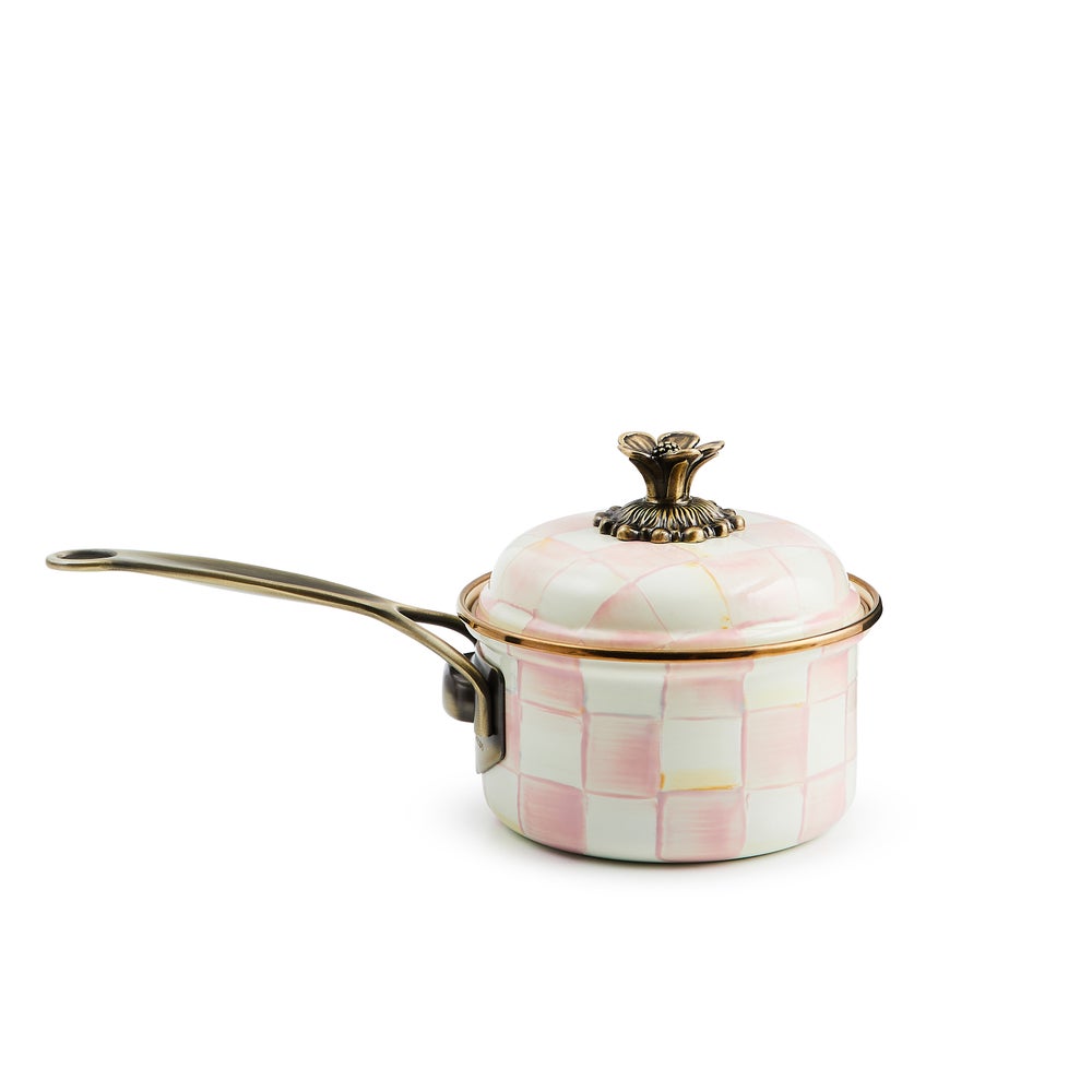 MACKENZIE-CHILDS Mackenzie-chilllds Rosy Check Cookware - Image 9