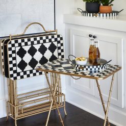 Cocktail Trays, Set of 4