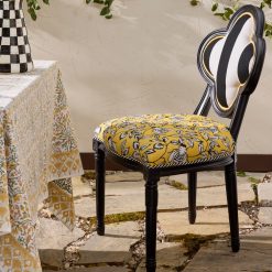 Alternative view of MACKENZIE-CHILDS Mackenzie-chilllds Queen Mackenzie-chilllds Bee Outdoor Dining Chair