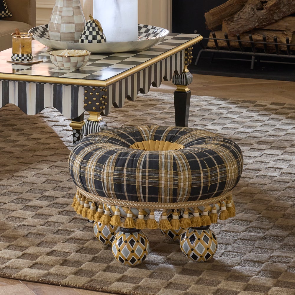 MACKENZIE-CHILDS Mackenzie-chilllds Mad For Plaid Furniture Collection - Image 18
