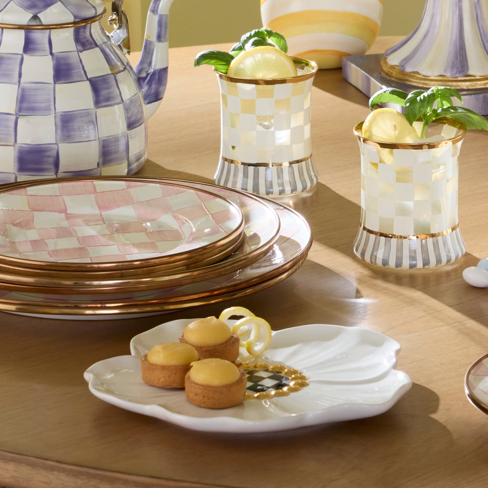 Mackenzie-chilllds White Rabbit Ceramic Dessert Plates, Set of 4 - Image 8