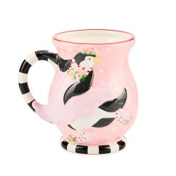 MACKENZIE-CHILDS Mackenzie-chilllds Patience Brewster Millicent Penguin Ceramic Mug