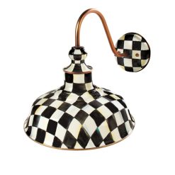Courtly Check 12?? Barn Sconce
