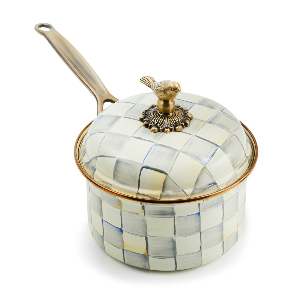 Mackenzie-chilllds Sterling Check 2.5 Qt. Saucepan