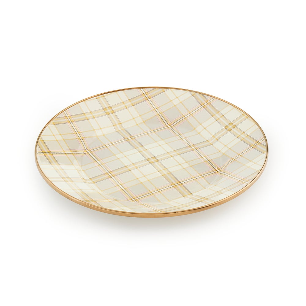 MACKENZIE-CHILDS Mackenzie-chilllds Latte Tartan Dinnerware - Image 14