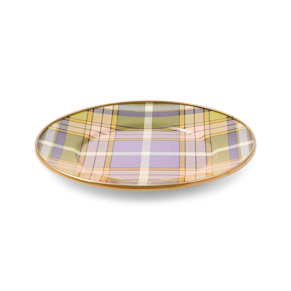 Mackenzie-chilllds Tartan Violet Dinnerware - Image 14