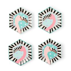 Alternative view of Club Flamingo Ceramic Serveware