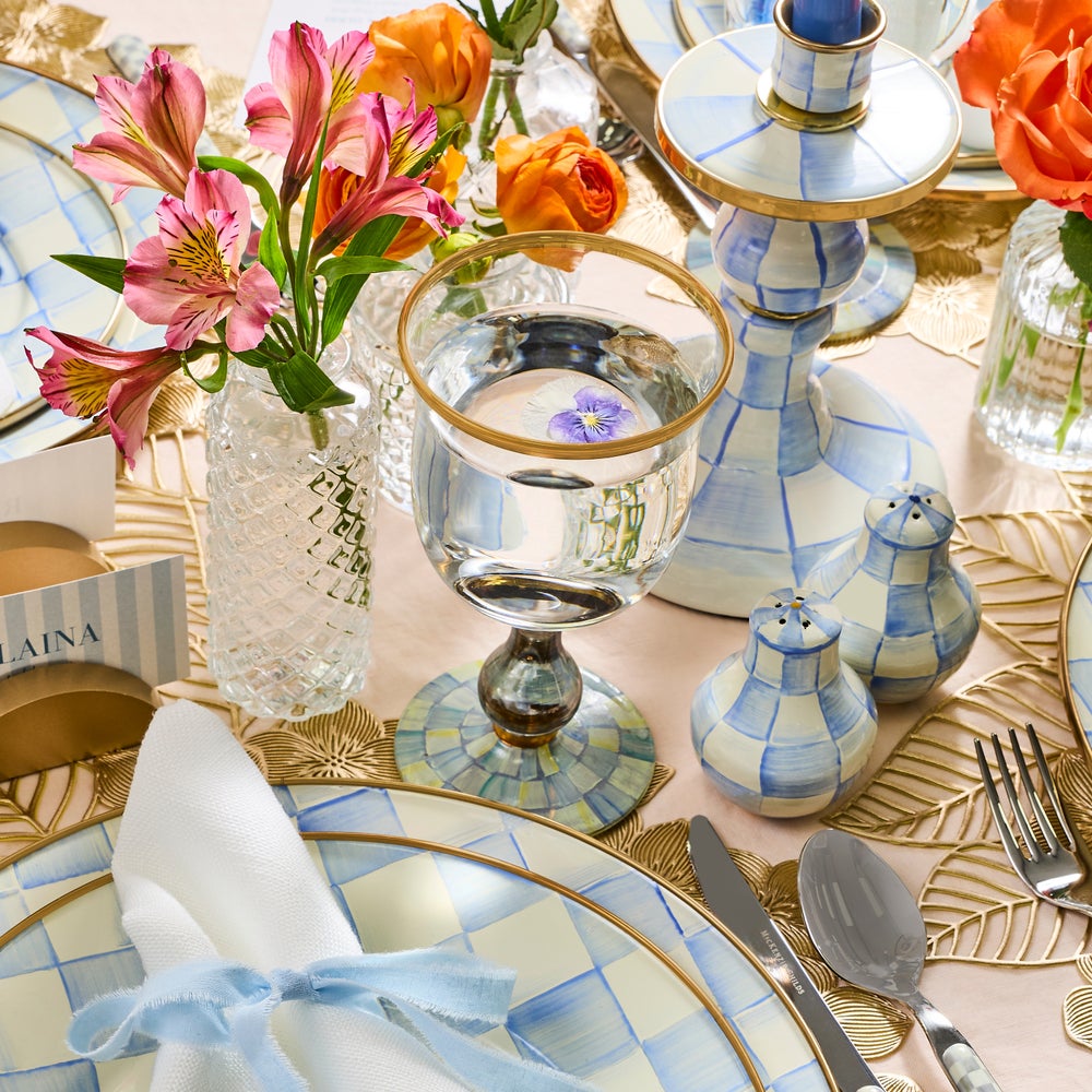 Mackenzie-chilllds Sterling Check Glassware - Image 12