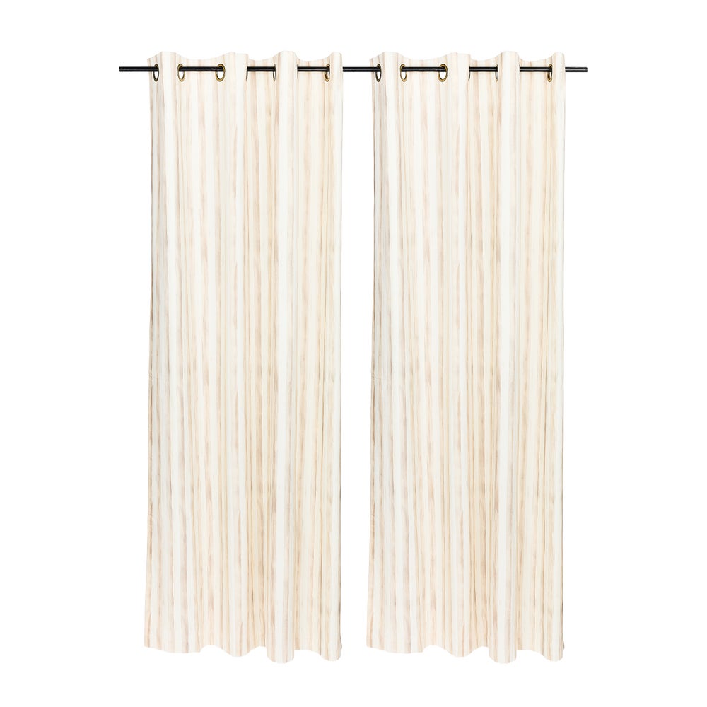MACKENZIE-CHILDS Mackenzie-chilllds Grommet Top Curtain Panel - Image 4
