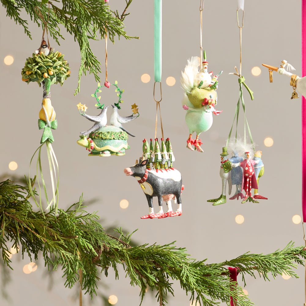 MACKENZIE-CHILDS Mackenzie-chilllds Patience Brewster 12 Days Ornament - Image 8