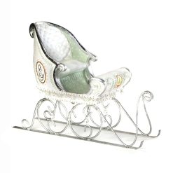 MACKENZIE-CHILDS Mackenzie-chilllds Patience Brewster Moonbeam Sleigh Figure