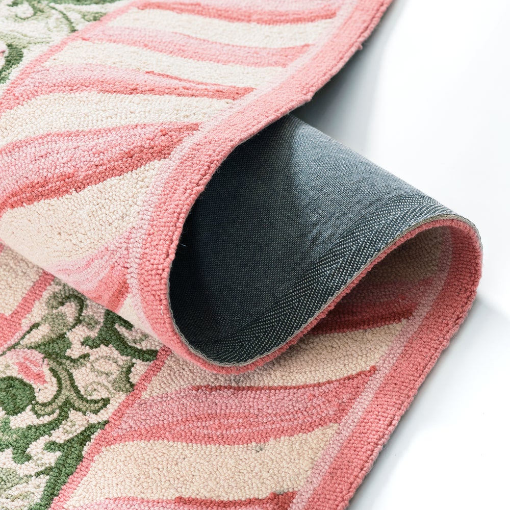 MACKENZIE-CHILDS Mackenzie-chilllds Rosy Check Rug - Image 13