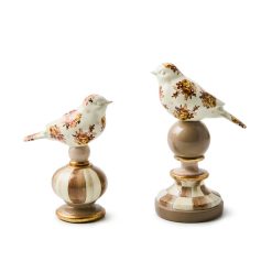 Alternative view of Bird Topiaries, Set of 2