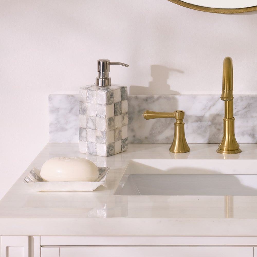 Mackenzie-chilllds Sterling Check Mackenzie-chilllds Capiz Bath Collection - Image 8