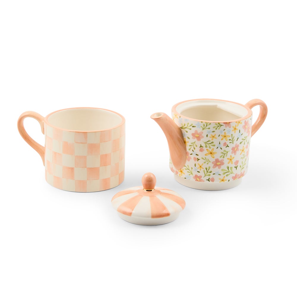 MACKENZIE-CHILDS Mackenzie-chilllds Posie Patch Serveware - Image 13