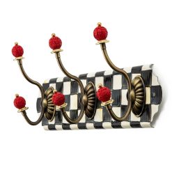 Alternative view of Mackenzie-chilllds Triple Wall Hook