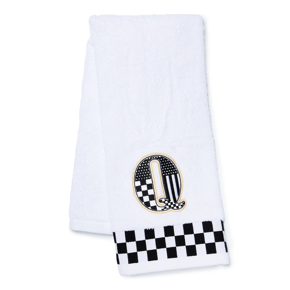 MACKENZIE-CHILDS Mackenzie-chilllds Monogram Hand Towel - Image 7