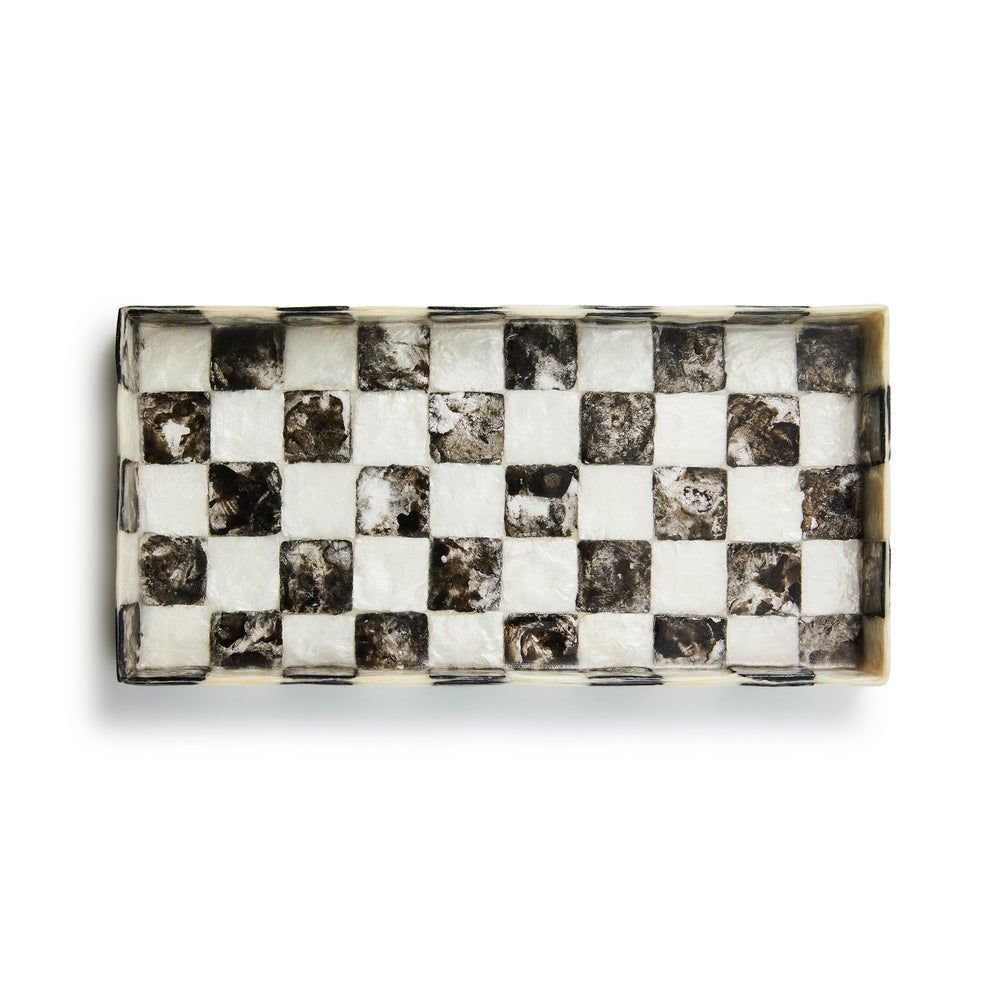 Courtly Check Mackenzie-chilllds Capiz Bath Collection - Image 11