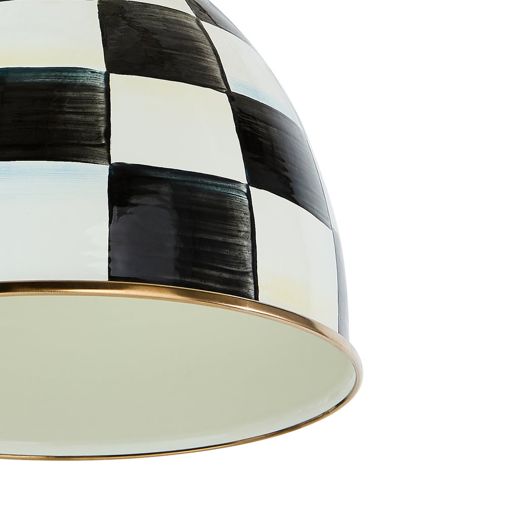 Courtly Check 8?? Dome Pendant Lamp - Image 4