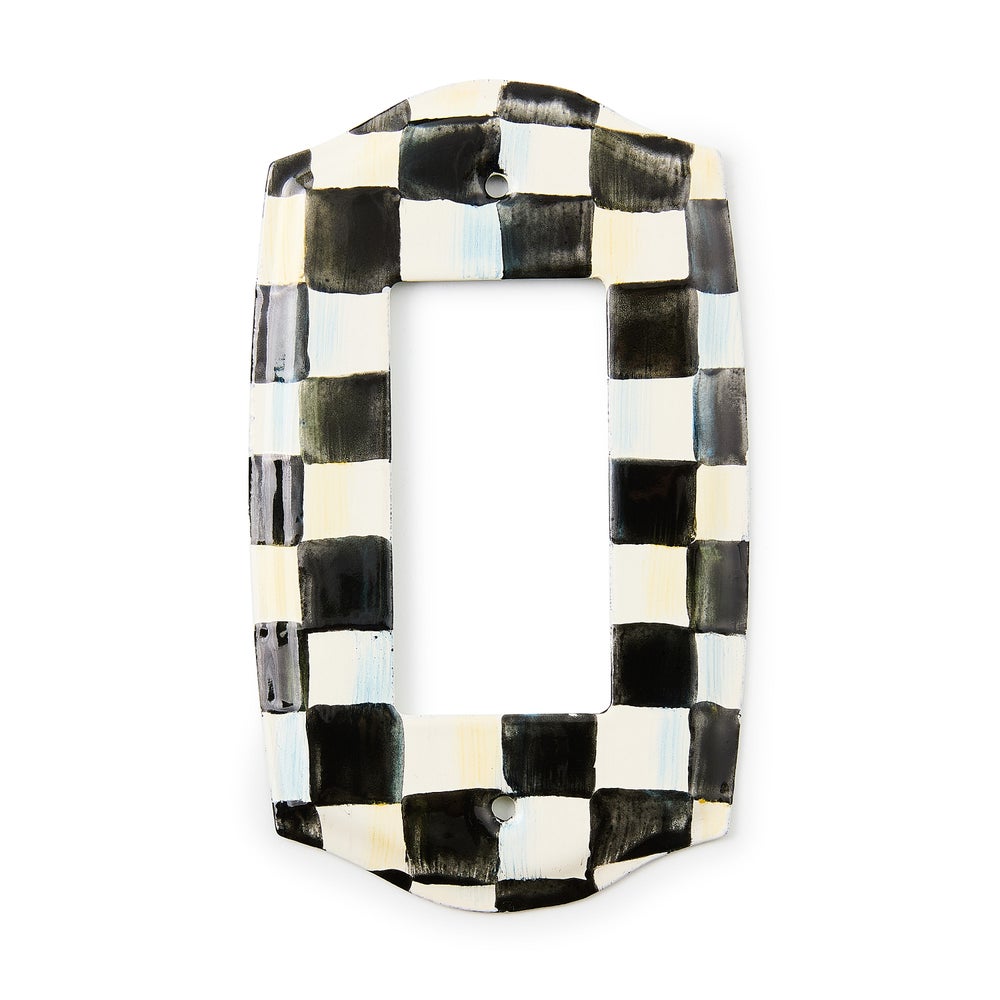 Courtly Check Switch Plate - Image 7