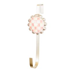 MACKENZIE-CHILDS Mackenzie-chilllds Rosy Check Wreath Hanger