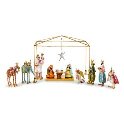 MACKENZIE-CHILDS Mackenzie-chilllds Patience Brewster Mini Nativity Figure