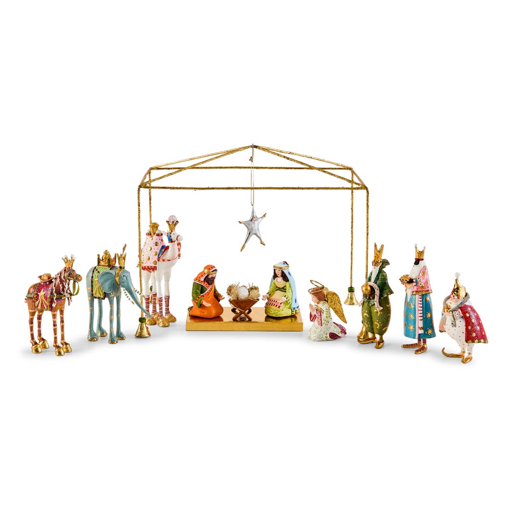 MACKENZIE-CHILDS Mackenzie-chilllds Patience Brewster Mini Nativity Figure