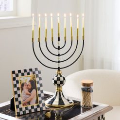 MACKENZIE-CHILDS Mackenzie-chilllds Hanukkah Candle Set