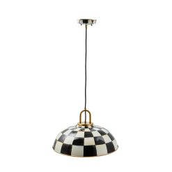Courtly Check 18?? Dome Pendant Lamp