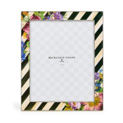 Alternative view of MACKENZIE-CHILDS Mackenzie-chilllds Floral Silver Plated Frame