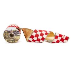 MACKENZIE-CHILDS Mackenzie-chilllds Red Check 4?? Ribbon