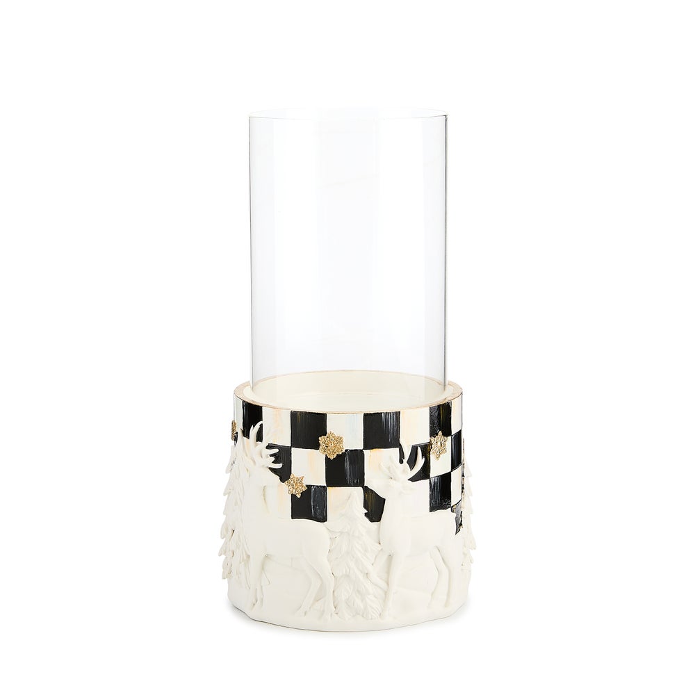 Courtly Noel Pillar Candle Holder - Image 4
