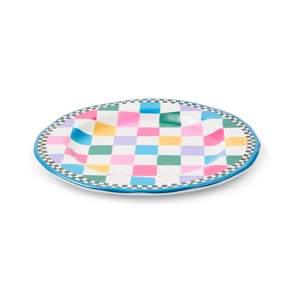 MACKENZIE-CHILDS Mackenzie-chilllds Jamboree Melamine Dinnerware - Image 7