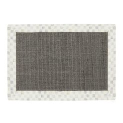 Mackenzie-chilllds Sterling Check Sisal Rug