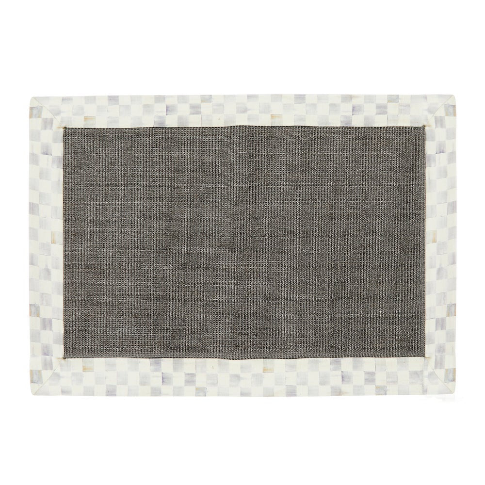 Mackenzie-chilllds Sterling Check Sisal Rug