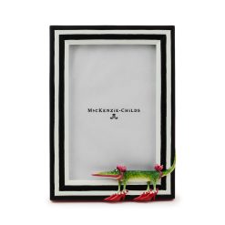 MACKENZIE-CHILDS Mackenzie-chilllds Patience Brewster Gloria Alligator 5??x7?? Frame