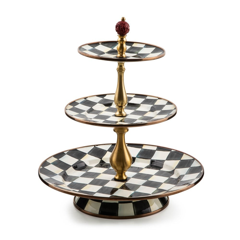 MACKENZIE-CHILDS Mackenzie-chilllds Enamel Sweet Stand - Image 2