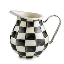 Alternative view of MACKENZIE-CHILDS Mackenzie-chilllds Enamel Round Pitcher