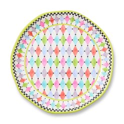 Alternative view of MACKENZIE-CHILDS Mackenzie-chilllds Palm Springs Melamine Serveware
