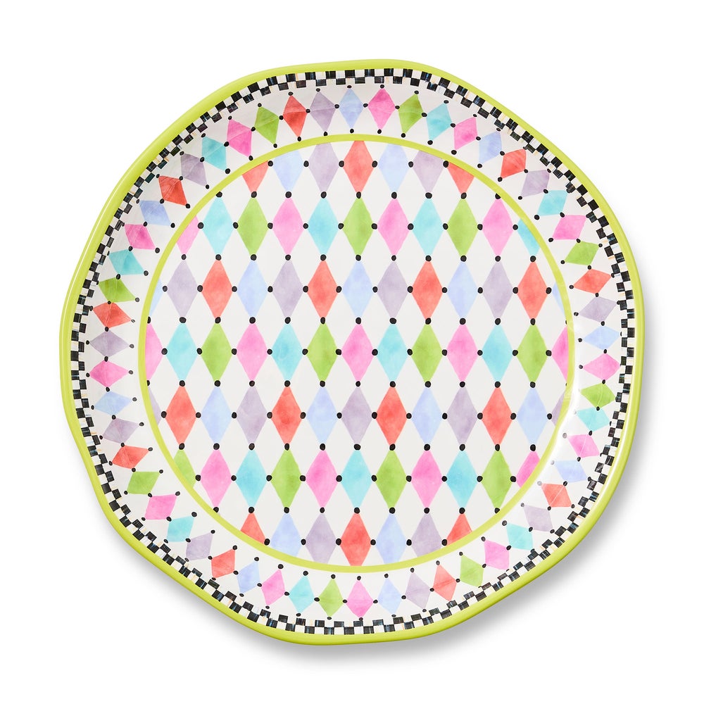 MACKENZIE-CHILDS Mackenzie-chilllds Palm Springs Melamine Serveware - Image 2