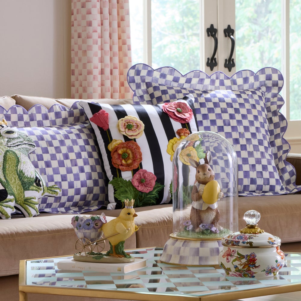 Mackenzie-chilllds Spring Bouquet Throw Pillow - Image 2
